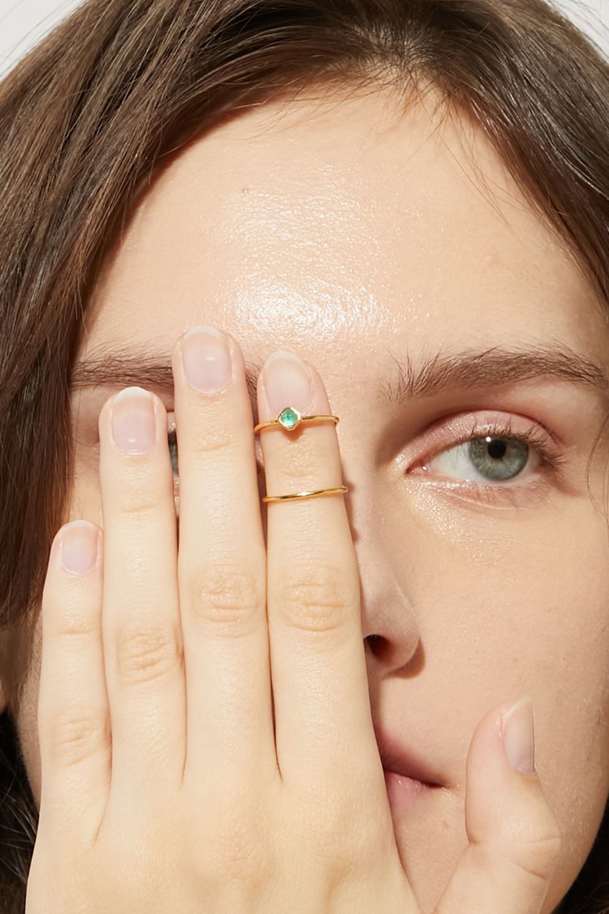 【アルティーダ ウード/ARTIDA OUD】のancient スクエア エメラルド ネイル リング 人気、トレンドファッション・服の通販 founy(ファニー) 　ファッション　Fashion　レディースファッション　Fashion for Women　オリエンタル　Oriental Pattern　スクエア　Square, Square Shape　ネイル　Nail, Nail Art　新作・新入荷　New Arrivals / New In　other-2|ID: prp329100004942469 ipo3291000000037095196