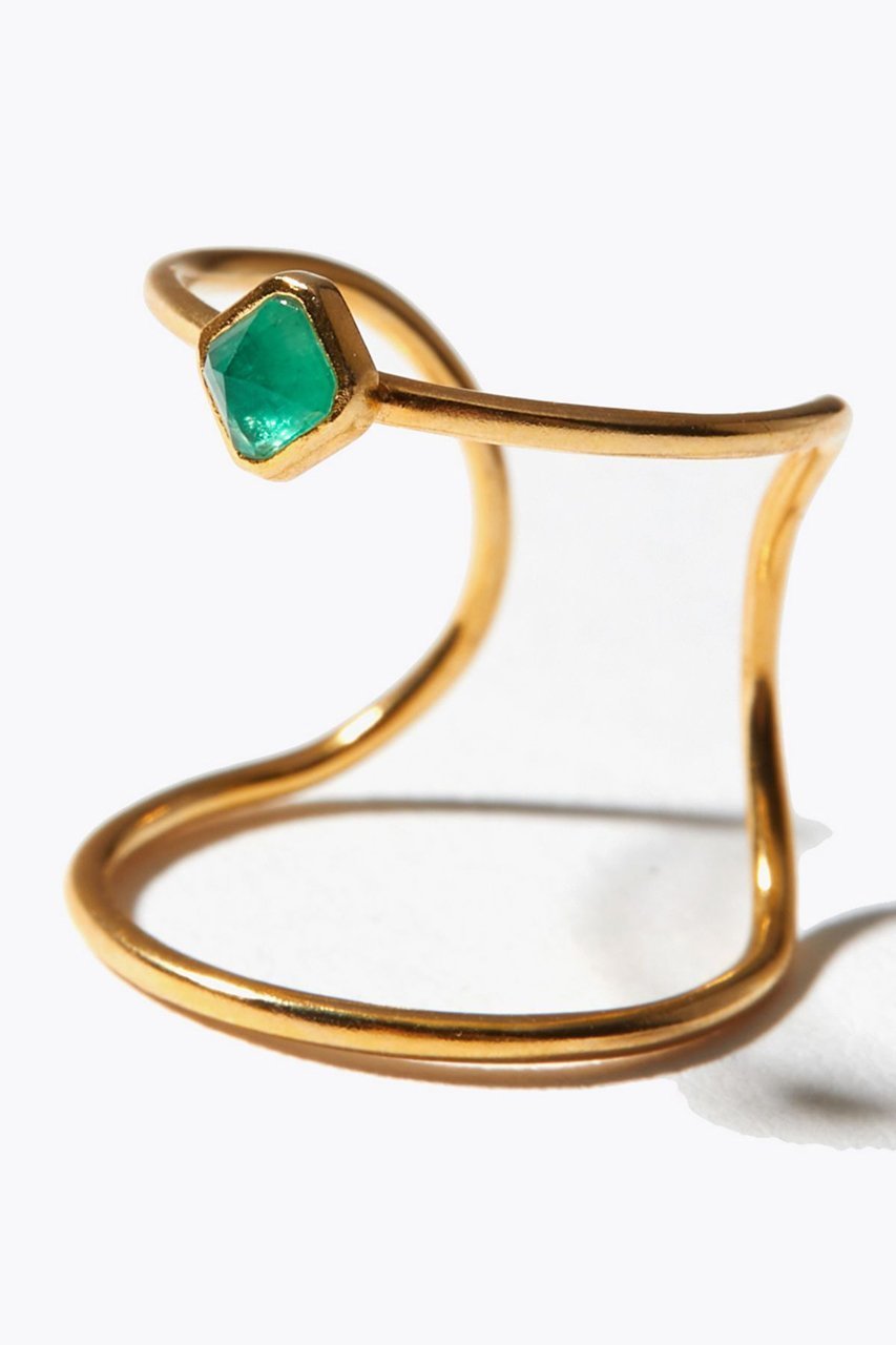 【アルティーダ ウード/ARTIDA OUD】のancient スクエア エメラルド ネイル リング 人気、トレンドファッション・服の通販 founy(ファニー) 　ファッション　Fashion　レディースファッション　Fashion for Women　オリエンタル　Oriental Pattern　スクエア　Square, Square Shape　ネイル　Nail, Nail Art　新作・新入荷　New Arrivals / New In　other-3|ID: prp329100004942469 ipo3291000000037095197