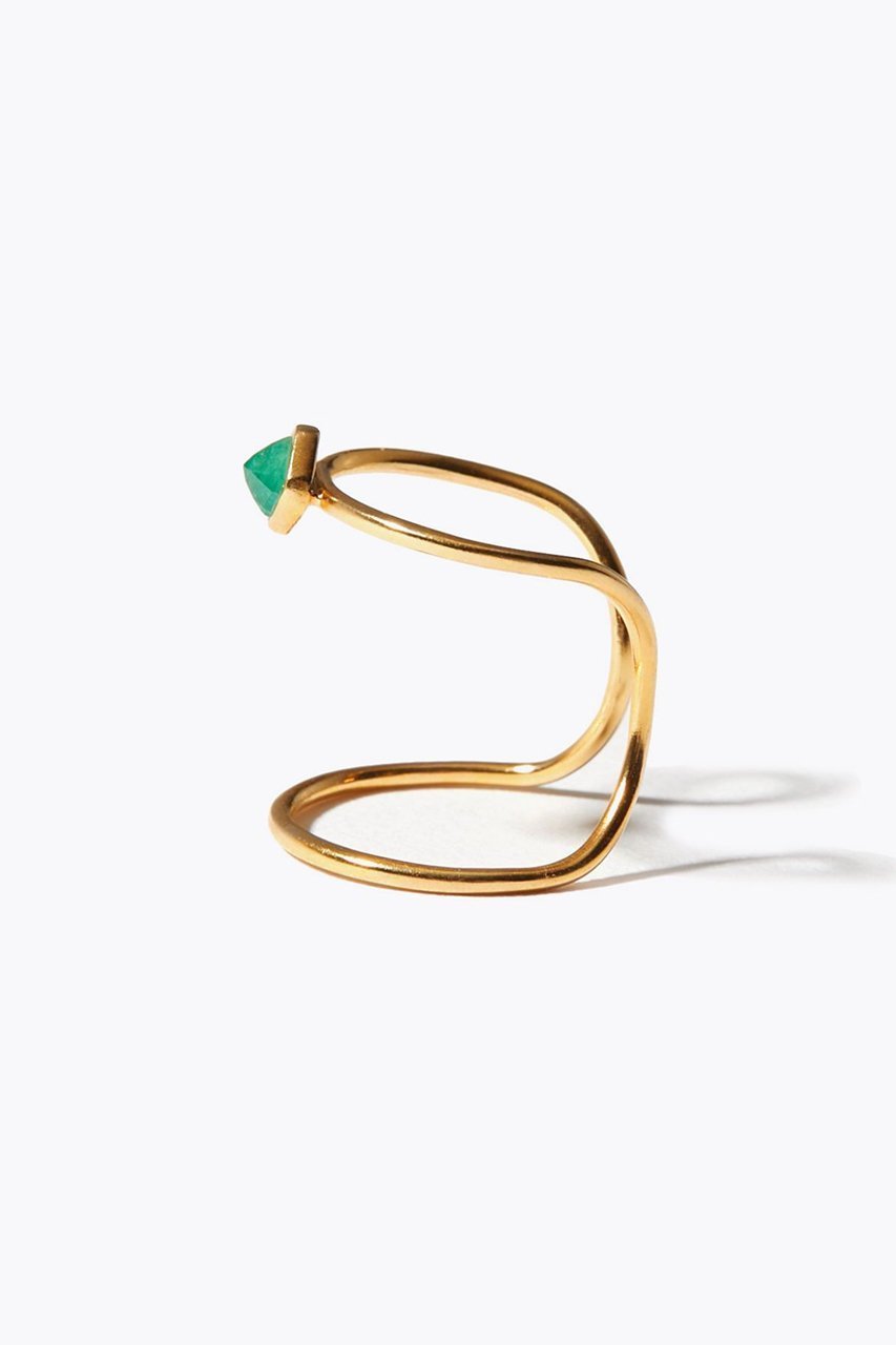 【アルティーダ ウード/ARTIDA OUD】のancient スクエア エメラルド ネイル リング 人気、トレンドファッション・服の通販 founy(ファニー) 　ファッション　Fashion　レディースファッション　Fashion for Women　オリエンタル　Oriental Pattern　スクエア　Square, Square Shape　ネイル　Nail, Nail Art　新作・新入荷　New Arrivals / New In　other-4|ID: prp329100004942469 ipo3291000000037095198