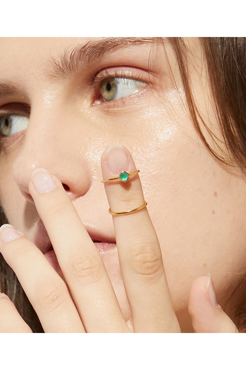 【アルティーダ ウード/ARTIDA OUD】のancient スクエア エメラルド ネイル リング 人気、トレンドファッション・服の通販 founy(ファニー) 　ファッション　Fashion　レディースファッション　Fashion for Women　オリエンタル　Oriental Pattern　スクエア　Square, Square Shape　ネイル　Nail, Nail Art　新作・新入荷　New Arrivals / New In　other-7|ID: prp329100004942469 ipo3291000000037095201