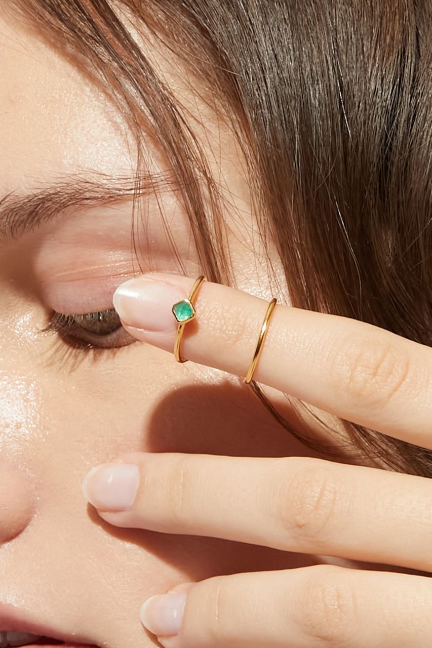 【アルティーダ ウード/ARTIDA OUD】のancient スクエア エメラルド ネイル リング 人気、トレンドファッション・服の通販 founy(ファニー) 　ファッション　Fashion　レディースファッション　Fashion for Women　オリエンタル　Oriental Pattern　スクエア　Square, Square Shape　ネイル　Nail, Nail Art　新作・新入荷　New Arrivals / New In　other-8|ID: prp329100004942469 ipo3291000000037095202
