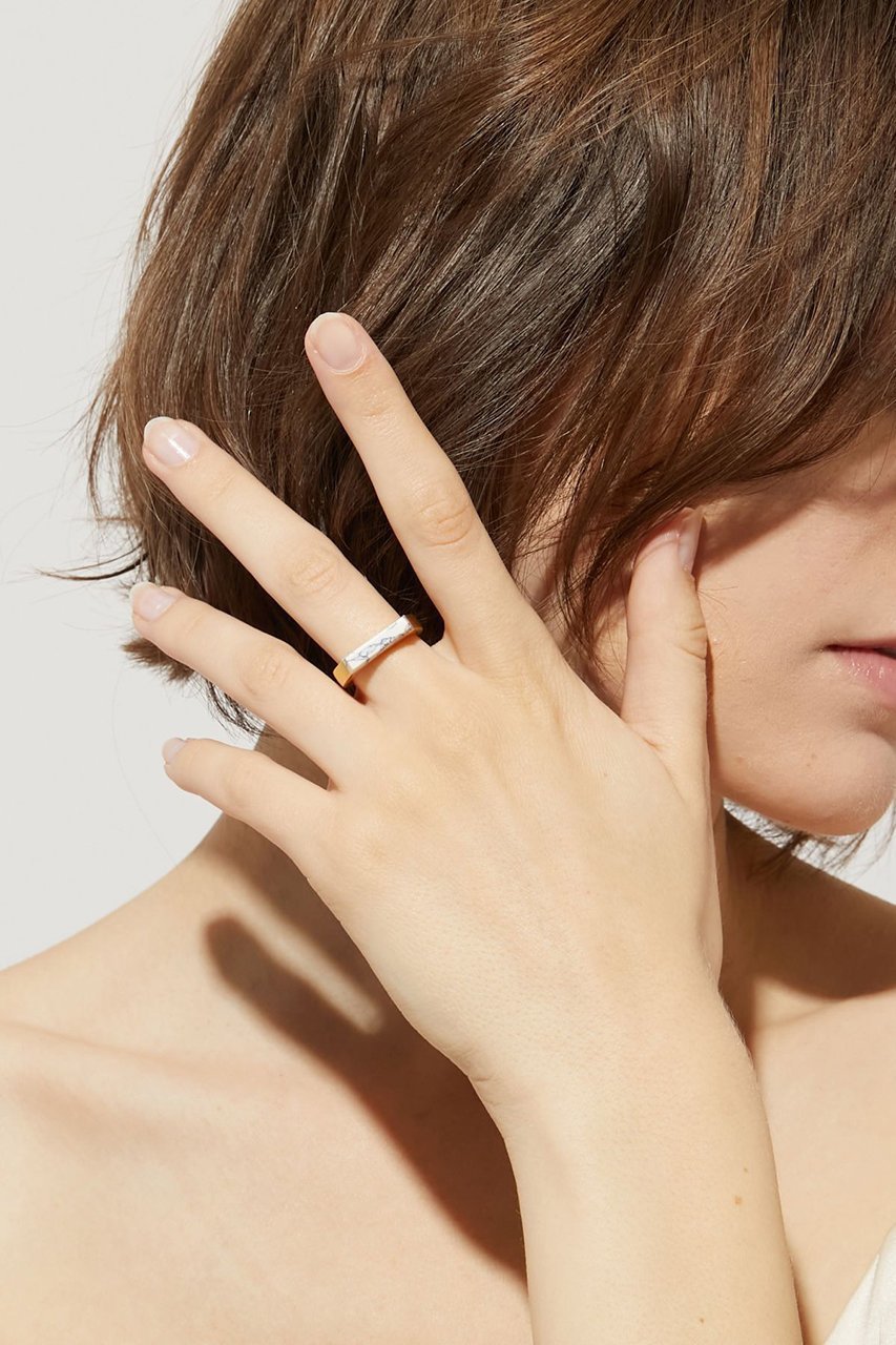 【アルティーダ ウード/ARTIDA OUD】のancient フラット ハウライト リング 人気、トレンドファッション・服の通販 founy(ファニー) 　ファッション　Fashion　レディースファッション　Fashion for Women　おすすめ　Recommended / Our Picks　シルバー　Silver, Metallic Silver　バランス　Balance, Style Balance　フラット　Flat, Flat Shoes　モダン　Modern, Contemporary　新作・新入荷　New Arrivals / New In　other-6|ID: prp329100004942470 ipo3291000000037095209