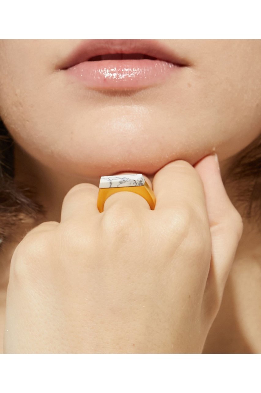 【アルティーダ ウード/ARTIDA OUD】のancient フラット ハウライト リング 人気、トレンドファッション・服の通販 founy(ファニー) 　ファッション　Fashion　レディースファッション　Fashion for Women　おすすめ　Recommended / Our Picks　シルバー　Silver, Metallic Silver　バランス　Balance, Style Balance　フラット　Flat, Flat Shoes　モダン　Modern, Contemporary　新作・新入荷　New Arrivals / New In　other-8|ID: prp329100004942470 ipo3291000000037095211