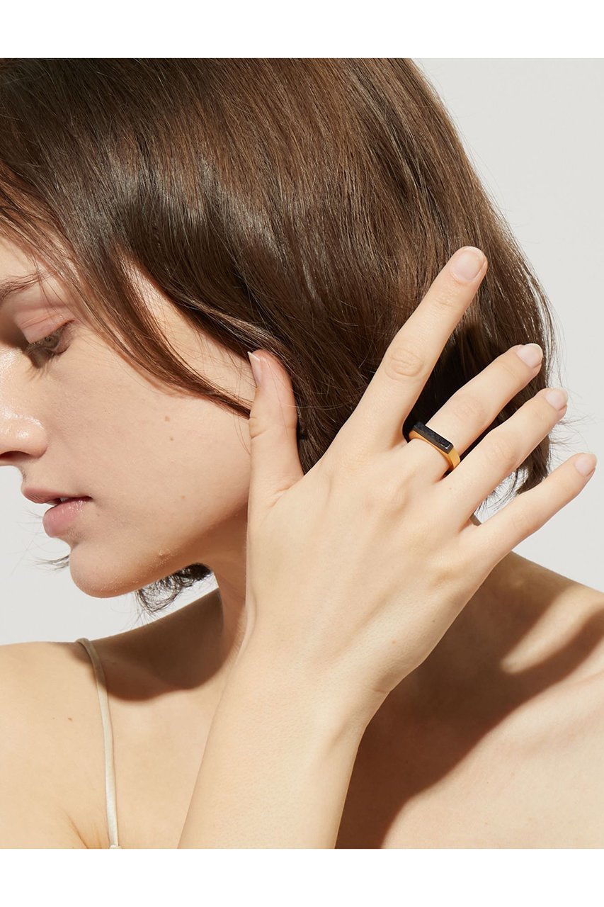 【アルティーダ ウード/ARTIDA OUD】のancient フラット オニキス リング 人気、トレンドファッション・服の通販 founy(ファニー) 　ファッション　Fashion　レディースファッション　Fashion for Women　おすすめ　Recommended / Our Picks　インド　Indian Textile　シルバー　Silver, Metallic Silver　フラット　Flat, Flat Shoes　モダン　Modern, Contemporary　新作・新入荷　New Arrivals / New In　other-6|ID: prp329100004942471 ipo3291000000037095218