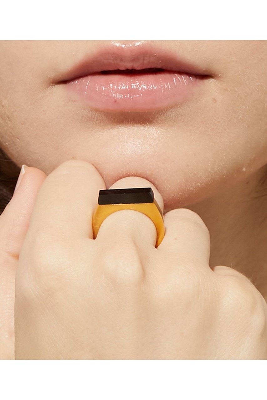 【アルティーダ ウード/ARTIDA OUD】のancient フラット オニキス リング 人気、トレンドファッション・服の通販 founy(ファニー) 　ファッション　Fashion　レディースファッション　Fashion for Women　おすすめ　Recommended / Our Picks　インド　Indian Textile　シルバー　Silver, Metallic Silver　フラット　Flat, Flat Shoes　モダン　Modern, Contemporary　新作・新入荷　New Arrivals / New In　other-7|ID: prp329100004942471 ipo3291000000037095219