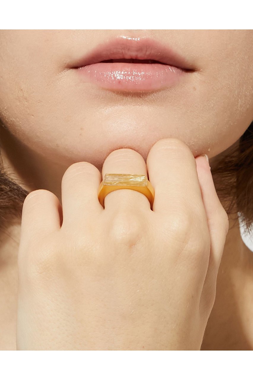 【アルティーダ ウード/ARTIDA OUD】のancient フラット ゴールドルチルクォーツ リング 人気、トレンドファッション・服の通販 founy(ファニー) 　ファッション　Fashion　レディースファッション　Fashion for Women　おすすめ　Recommended / Our Picks　シルバー　Silver, Metallic Silver　フラット　Flat, Flat Shoes　モダン　Modern, Contemporary　新作・新入荷　New Arrivals / New In　other-2|ID: prp329100004942473 ipo3291000000037095231