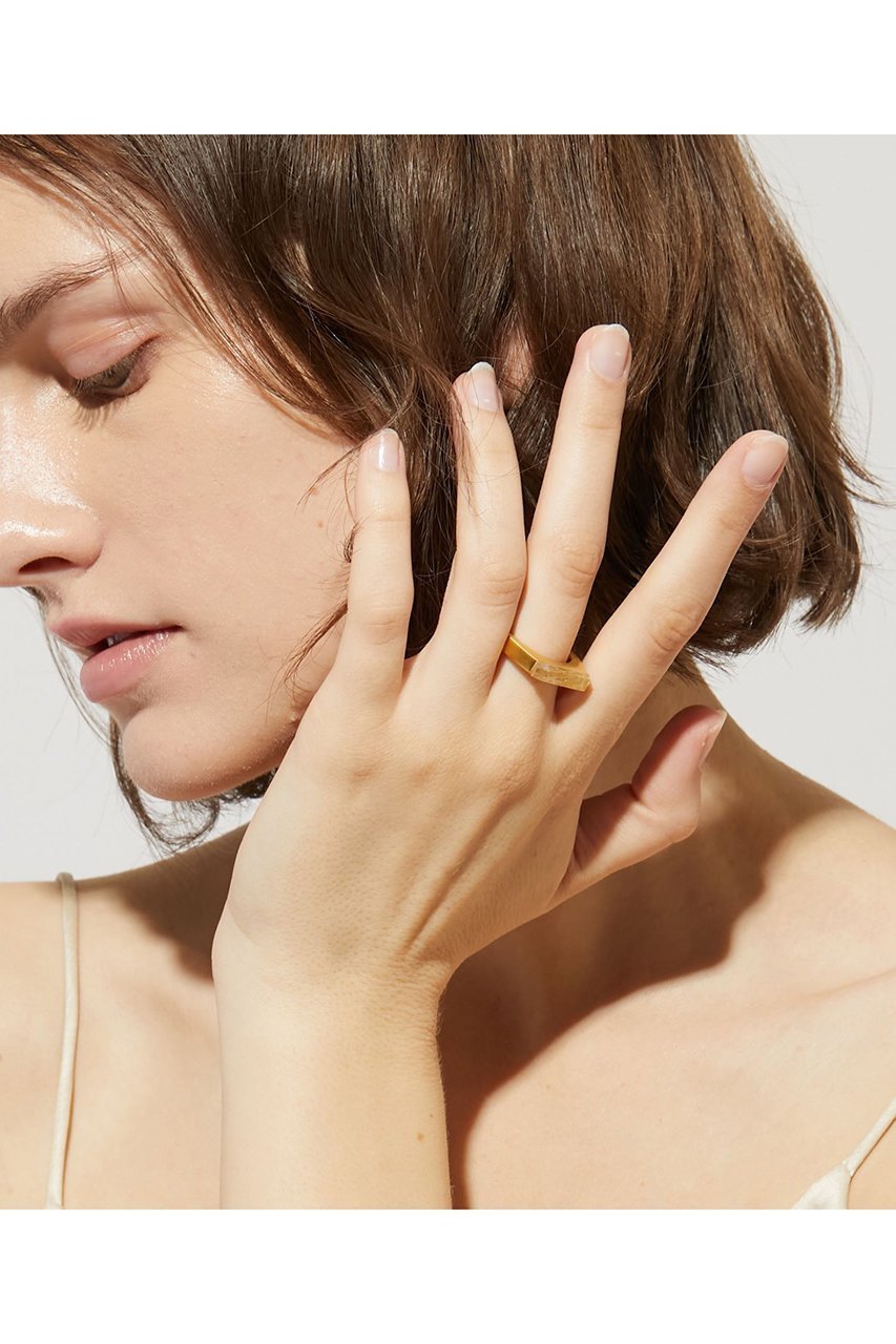 【アルティーダ ウード/ARTIDA OUD】のancient フラット ゴールドルチルクォーツ リング 人気、トレンドファッション・服の通販 founy(ファニー) 　ファッション　Fashion　レディースファッション　Fashion for Women　おすすめ　Recommended / Our Picks　シルバー　Silver, Metallic Silver　フラット　Flat, Flat Shoes　モダン　Modern, Contemporary　新作・新入荷　New Arrivals / New In　other-7|ID: prp329100004942473 ipo3291000000037095236
