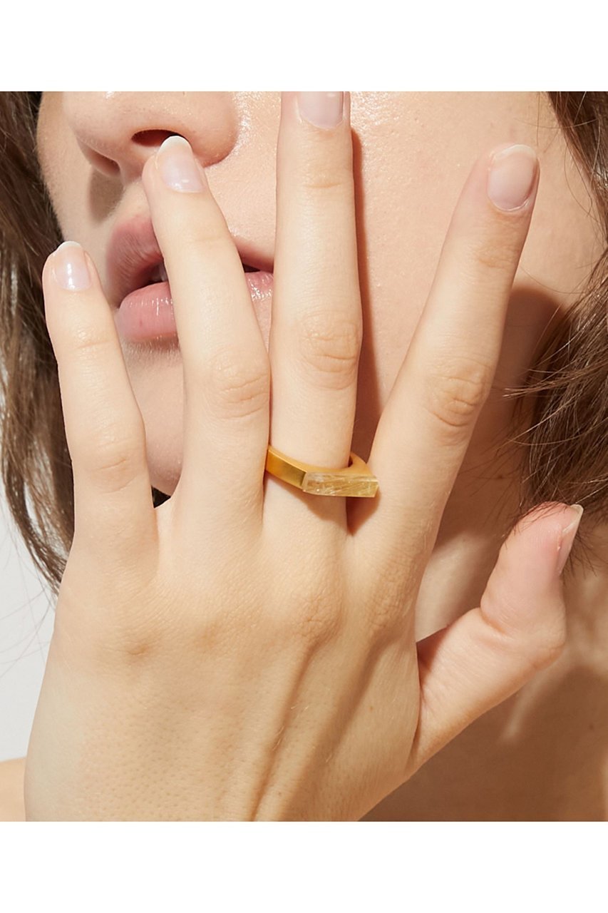 【アルティーダ ウード/ARTIDA OUD】のancient フラット ゴールドルチルクォーツ リング 人気、トレンドファッション・服の通販 founy(ファニー) 　ファッション　Fashion　レディースファッション　Fashion for Women　おすすめ　Recommended / Our Picks　シルバー　Silver, Metallic Silver　フラット　Flat, Flat Shoes　モダン　Modern, Contemporary　新作・新入荷　New Arrivals / New In　other-8|ID: prp329100004942473 ipo3291000000037095237