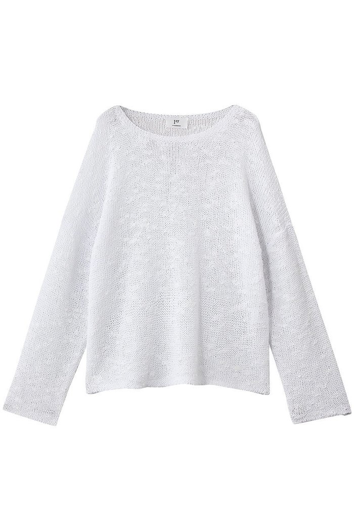 【プルミエ アロンディスモン/1er Arrondissement】のエアリースラブヤーンニット インテリア・キッズ・メンズ・レディースファッション・服の通販 founy(ファニー) https://founy.com/ ファッション Fashion レディースファッション Fashion for Women トップス・カットソー Cut & Sew Tops ニット Knit Tops & Sweaters カジュアルプルオーバー・ニットトップス Pullovers & Knit Tops / Casual Pullovers サマー Summer, Summer Style デニム Denim, Jeans Material 夏 Summer 新作・新入荷 New Arrivals / New In |ID: prp329100004942474 ipo3291000000037095238