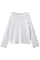 【プルミエ アロンディスモン/1er Arrondissement】のエアリースラブヤーンニット 人気、トレンドファッション・服の通販 founy(ファニー) ファッション Fashion レディースファッション Fashion for Women トップス・カットソー Cut & Sew Tops ニット Knit Tops & Sweaters カジュアルプルオーバー・ニットトップス Pullovers & Knit Tops / Casual Pullovers サマー Summer, Summer Style デニム Denim, Jeans Material 夏 Summer 新作・新入荷 New Arrivals / New In thumbnail オフホワイト|ID: prp329100004942474 ipo3291000000037095239