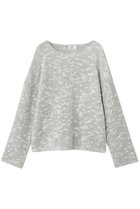 【プルミエ アロンディスモン/1er Arrondissement】のエアリースラブヤーンニット 人気、トレンドファッション・服の通販 founy(ファニー) ファッション Fashion レディースファッション Fashion for Women トップス・カットソー Cut & Sew Tops ニット Knit Tops & Sweaters カジュアルプルオーバー・ニットトップス Pullovers & Knit Tops / Casual Pullovers サマー Summer, Summer Style デニム Denim, Jeans Material 夏 Summer 新作・新入荷 New Arrivals / New In thumbnail ライトグレー|ID: prp329100004942474 ipo3291000000037095240