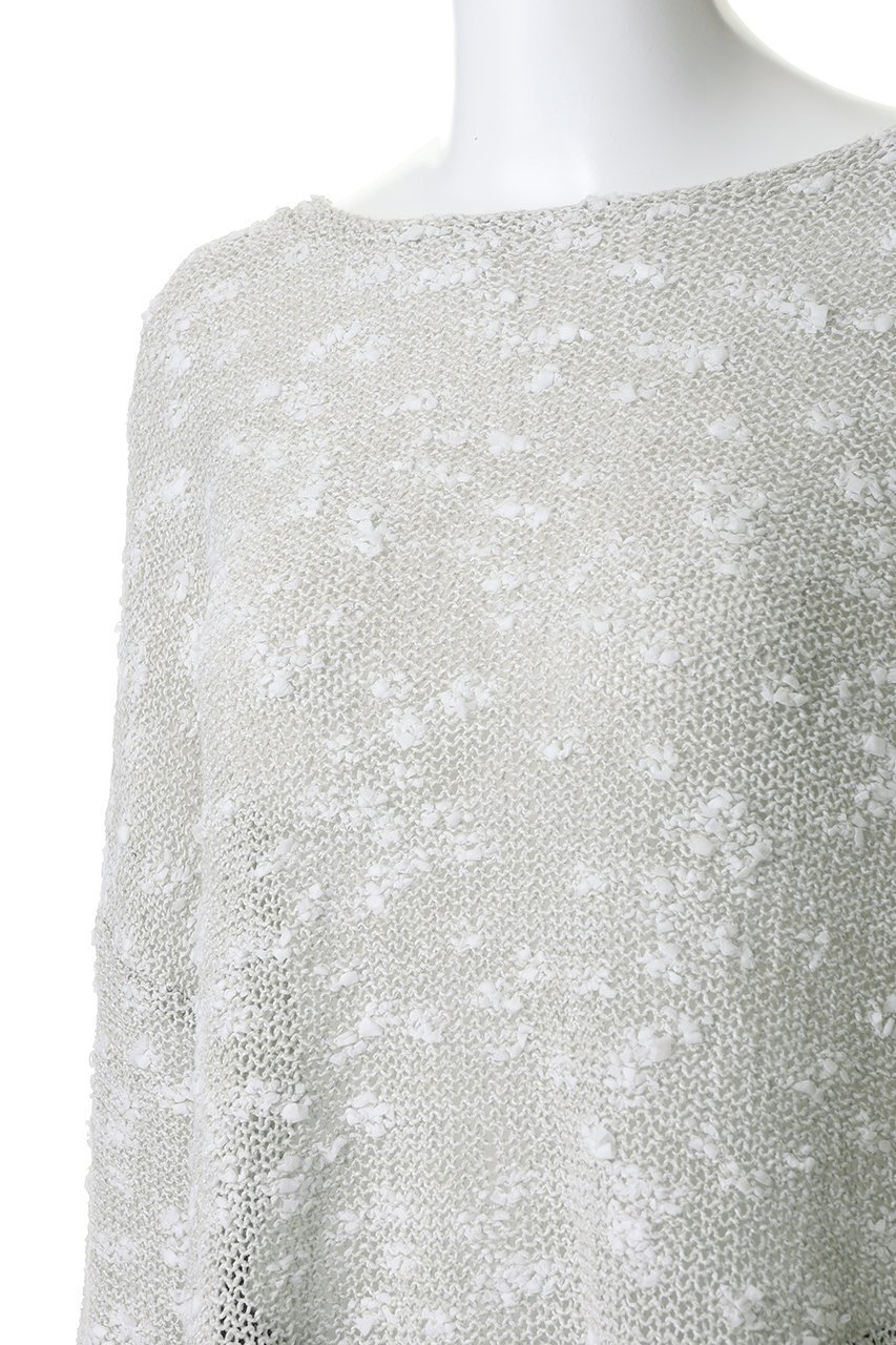 【プルミエ アロンディスモン/1er Arrondissement】のエアリースラブヤーンニット 人気、トレンドファッション・服の通販 founy(ファニー) 　ファッション　Fashion　レディースファッション　Fashion for Women　トップス・カットソー　Cut & Sew Tops　ニット　Knit Tops & Sweaters　カジュアルプルオーバー・ニットトップス　Pullovers & Knit Tops / Casual Pullovers　サマー　Summer, Summer Style　デニム　Denim, Jeans Material　夏　Summer　新作・新入荷　New Arrivals / New In　other-5|ID: prp329100004942474 ipo3291000000037095244