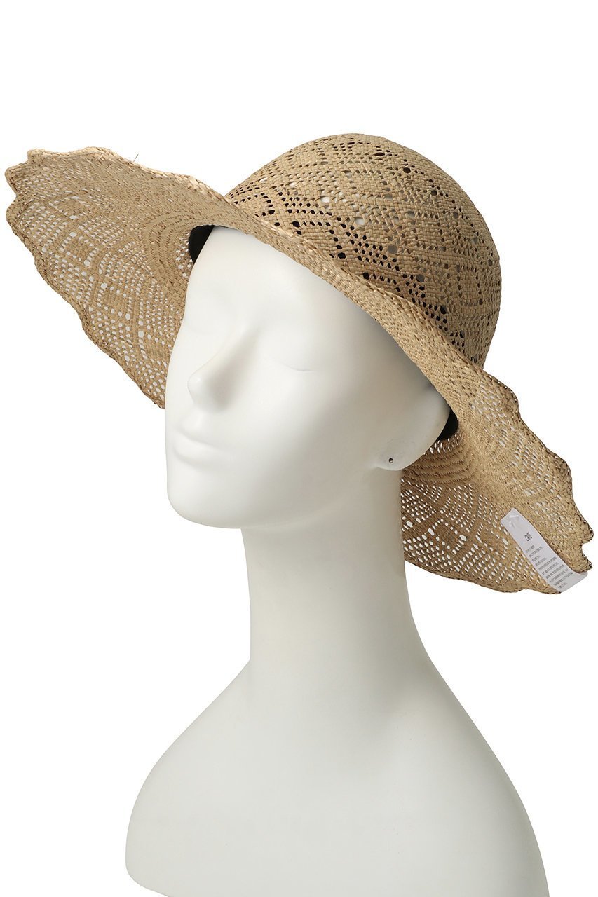 【アルアバイル/allureville】の【La Maison de Lyllis】HEMELI 人気、トレンドファッション・服の通販 founy(ファニー) 　ファッション　Fashion　レディースファッション　Fashion for Women　キャップ&ハット　Hats & Caps　クラウン　Crown, Royal Motif　バランス　Balance, Style Balance　リゾート　Resort, Vacation Style　エレガント 上品　Elegant　夏　Summer　帽子　Hat, Headwear　新作・新入荷　New Arrivals / New In　軽量　Lightweight, Ultra Light　other-2|ID: prp329100004942478 ipo3291000000037095267