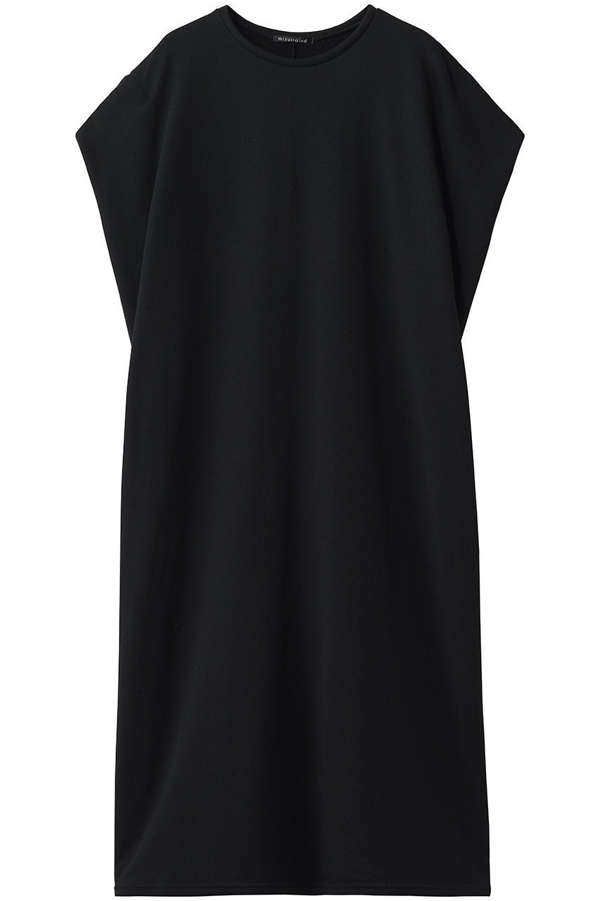 【ミズイロ インド/mizuiro ind】のfleece N/S long OP ワンピース インテリア・キッズ・メンズ・レディースファッション・服の通販 founy(ファニー) 　ファッション　Fashion　レディースファッション　Fashion for Women　ワンピース　Dresses　チュニック　Tunic Tops & Dresses　シンプル　Simple, Minimal　スウェット / スエット　Sweatshirt, Sweatwear　スリーブ　Sleeve, Long Sleeve / Short Sleeve　チュニック　Tunic, Long Top　ロング　Long, Long-Length　新作・新入荷　New Arrivals / New In　black|ID: prp329100004942479 ipo3291000000037095272