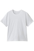 【エリオポール/heliopole】の【THREE DOTS】Powdery cotton boy s alex 人気、トレンドファッション・服の通販 founy(ファニー) ファッション Fashion レディースファッション Fashion for Women トップス・カットソー Cut & Sew Tops シャツ・ブラウス・オフィスカジュアル Elegant Blouses & Button-Ups ロングTシャツ・Tシャツ Longline T-Shirts & Tees カットソー・ベーシックTシャツ Cut-and-Sewn Tops / Stretch Tees & Basics コンパクト Compact, Small Size ショート Short, Short Length スリーブ Sleeve, Long Sleeve / Short Sleeve ハーフ Half, Half-Length ボックス Boxy, Box Shape 新作・新入荷 New Arrivals / New In thumbnail ホワイト|ID: prp329100004942480 ipo3291000000037095278