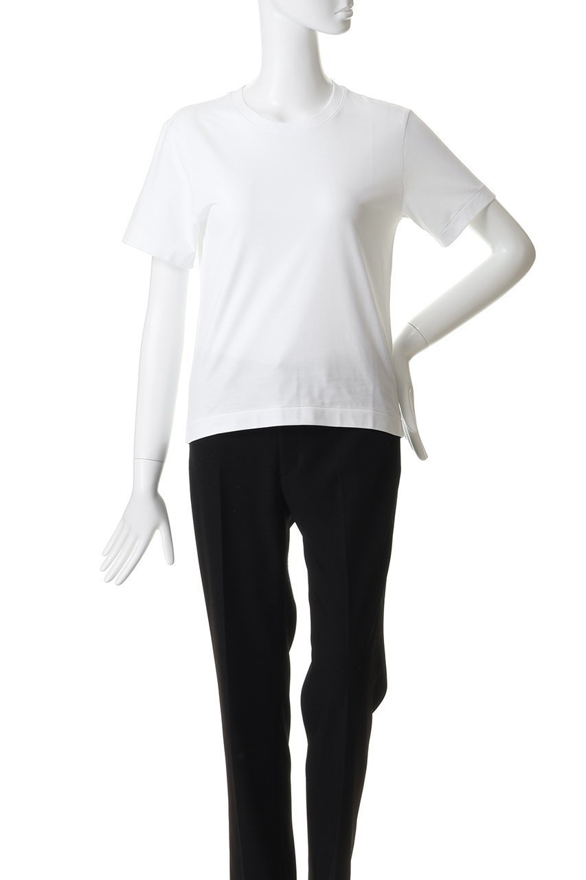 【エリオポール/heliopole】の【THREE DOTS】Powdery cotton boy s alex 人気、トレンドファッション・服の通販 founy(ファニー) 　ファッション　Fashion　レディースファッション　Fashion for Women　トップス・カットソー　Cut & Sew Tops　シャツ・ブラウス・オフィスカジュアル　Elegant Blouses & Button-Ups　ロングTシャツ・Tシャツ　Longline T-Shirts & Tees　カットソー・ベーシックTシャツ　Cut-and-Sewn Tops / Stretch Tees & Basics　コンパクト　Compact, Small Size　ショート　Short, Short Length　スリーブ　Sleeve, Long Sleeve / Short Sleeve　ハーフ　Half, Half-Length　ボックス　Boxy, Box Shape　新作・新入荷　New Arrivals / New In　other-2|ID: prp329100004942480 ipo3291000000037095281