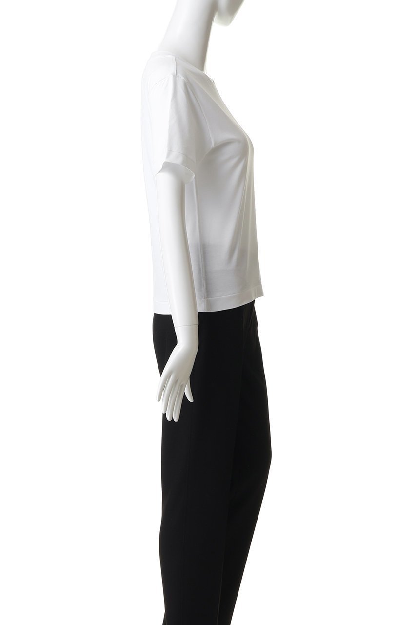 【エリオポール/heliopole】の【THREE DOTS】Powdery cotton boy s alex 人気、トレンドファッション・服の通販 founy(ファニー) 　ファッション　Fashion　レディースファッション　Fashion for Women　トップス・カットソー　Cut & Sew Tops　シャツ・ブラウス・オフィスカジュアル　Elegant Blouses & Button-Ups　ロングTシャツ・Tシャツ　Longline T-Shirts & Tees　カットソー・ベーシックTシャツ　Cut-and-Sewn Tops / Stretch Tees & Basics　コンパクト　Compact, Small Size　ショート　Short, Short Length　スリーブ　Sleeve, Long Sleeve / Short Sleeve　ハーフ　Half, Half-Length　ボックス　Boxy, Box Shape　新作・新入荷　New Arrivals / New In　other-3|ID: prp329100004942480 ipo3291000000037095282