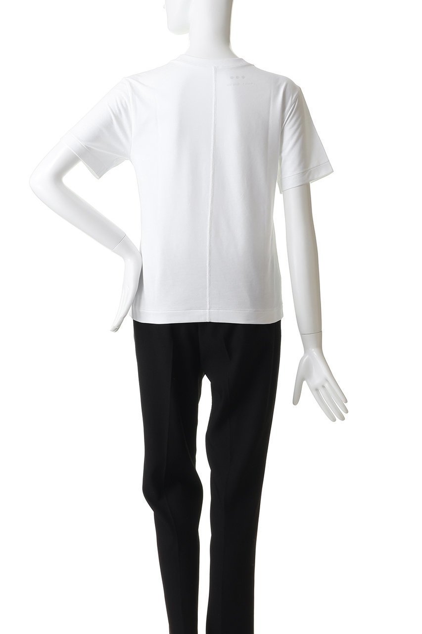 【エリオポール/heliopole】の【THREE DOTS】Powdery cotton boy s alex 人気、トレンドファッション・服の通販 founy(ファニー) 　ファッション　Fashion　レディースファッション　Fashion for Women　トップス・カットソー　Cut & Sew Tops　シャツ・ブラウス・オフィスカジュアル　Elegant Blouses & Button-Ups　ロングTシャツ・Tシャツ　Longline T-Shirts & Tees　カットソー・ベーシックTシャツ　Cut-and-Sewn Tops / Stretch Tees & Basics　コンパクト　Compact, Small Size　ショート　Short, Short Length　スリーブ　Sleeve, Long Sleeve / Short Sleeve　ハーフ　Half, Half-Length　ボックス　Boxy, Box Shape　新作・新入荷　New Arrivals / New In　other-4|ID: prp329100004942480 ipo3291000000037095283