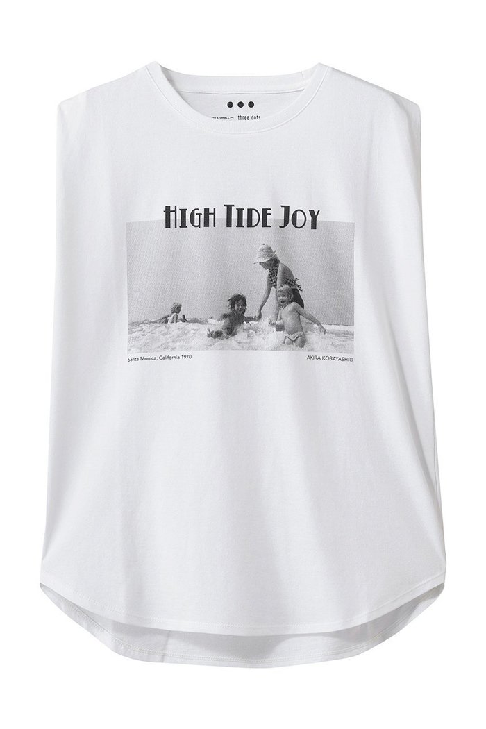 【エリオポール/heliopole】の【THREE DOTS】GRAPHIC タンクトップ インテリア・キッズ・メンズ・レディースファッション・服の通販 founy(ファニー) https://founy.com/ ファッション Fashion レディースファッション Fashion for Women トップス・カットソー Cut & Sew Tops キャミソール&ノースリーブ Camisoles & Sleeveless Tops シャツ・ブラウス・オフィスカジュアル Elegant Blouses & Button-Ups ロングTシャツ・Tシャツ Longline T-Shirts & Tees カットソー・ベーシックTシャツ Cut-and-Sewn Tops / Stretch Tees & Basics キャミソール Camisole, Spaghetti Strap Top グラフィック Graphic, Graphic Design タンク Tank Top, Sleeveless Top フロント Front, Front Design プリント Print, Printed Pattern ラウンド Round, Round Neck 夏 Summer 新作・新入荷 New Arrivals / New In 春 Spring S/S・春夏 SS, Spring/Summer, Warm Season |ID: prp329100004942481 ipo3291000000037095285
