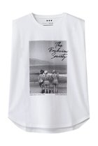 【エリオポール/heliopole】の【THREE DOTS】GRAPHIC タンクトップ 人気、トレンドファッション・服の通販 founy(ファニー) ファッション Fashion レディースファッション Fashion for Women トップス・カットソー Cut & Sew Tops キャミソール&ノースリーブ Camisoles & Sleeveless Tops シャツ・ブラウス・オフィスカジュアル Elegant Blouses & Button-Ups ロングTシャツ・Tシャツ Longline T-Shirts & Tees カットソー・ベーシックTシャツ Cut-and-Sewn Tops / Stretch Tees & Basics キャミソール Camisole, Spaghetti Strap Top グラフィック Graphic, Graphic Design タンク Tank Top, Sleeveless Top フロント Front, Front Design プリント Print, Printed Pattern ラウンド Round, Round Neck 夏 Summer 新作・新入荷 New Arrivals / New In 春 Spring S/S・春夏 SS, Spring/Summer, Warm Season thumbnail ライトグレー|ID: prp329100004942481 ipo3291000000037095287