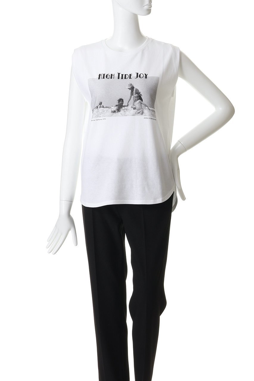 【エリオポール/heliopole】の【THREE DOTS】GRAPHIC タンクトップ 人気、トレンドファッション・服の通販 founy(ファニー) 　ファッション　Fashion　レディースファッション　Fashion for Women　トップス・カットソー　Cut & Sew Tops　キャミソール&ノースリーブ　Camisoles & Sleeveless Tops　シャツ・ブラウス・オフィスカジュアル　Elegant Blouses & Button-Ups　ロングTシャツ・Tシャツ　Longline T-Shirts & Tees　カットソー・ベーシックTシャツ　Cut-and-Sewn Tops / Stretch Tees & Basics　キャミソール　Camisole, Spaghetti Strap Top　グラフィック　Graphic, Graphic Design　タンク　Tank Top, Sleeveless Top　フロント　Front, Front Design　プリント　Print, Printed Pattern　ラウンド　Round, Round Neck　夏　Summer　新作・新入荷　New Arrivals / New In　春　Spring　S/S・春夏　SS, Spring/Summer, Warm Season　other-2|ID: prp329100004942481 ipo3291000000037095288