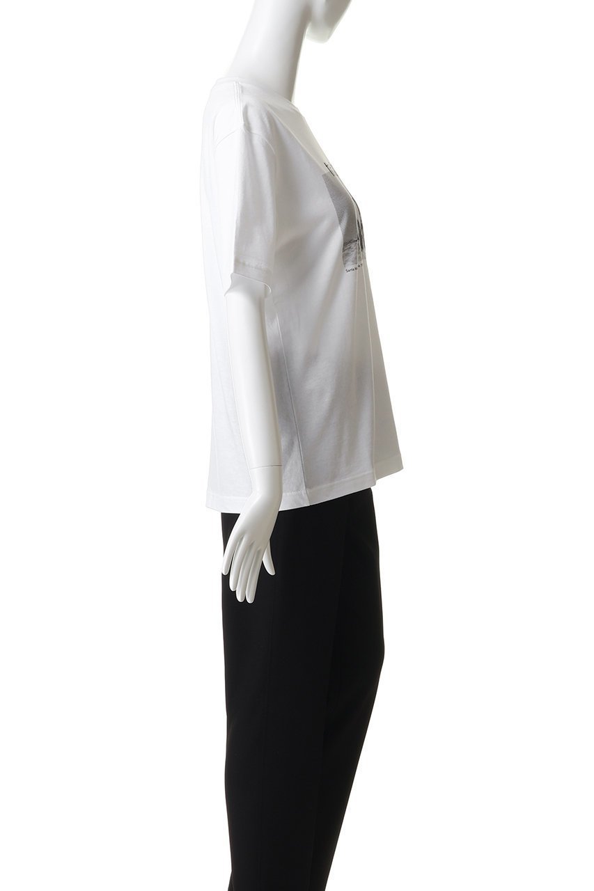 【エリオポール/heliopole】の【THREE DOTS】GRAPHIC Tシャツ 人気、トレンドファッション・服の通販 founy(ファニー) 　ファッション　Fashion　レディースファッション　Fashion for Women　トップス・カットソー　Cut & Sew Tops　シャツ・ブラウス・オフィスカジュアル　Elegant Blouses & Button-Ups　ロングTシャツ・Tシャツ　Longline T-Shirts & Tees　カットソー・ベーシックTシャツ　Cut-and-Sewn Tops / Stretch Tees & Basics　グラフィック　Graphic, Graphic Design　ショート　Short, Short Length　スタイリッシュ　Stylish, Fashionable　スタンダード　Standard, Basic　スリーブ　Sleeve, Long Sleeve / Short Sleeve　ハーフ　Half, Half-Length　プリント　Print, Printed Pattern　新作・新入荷　New Arrivals / New In　other-3|ID: prp329100004942482 ipo3291000000037095296