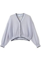 【エリオポール/heliopole】の【THREE DOTS】ALORA シアーカーディガン 人気、トレンドファッション・服の通販 founy(ファニー) ファッション Fashion レディースファッション Fashion for Women トップス・カットソー Cut & Sew Tops ニット Knit Tops & Sweaters カーディガン・羽織り Layered Style Cardigans エアリー Airy Texture カーディガン Cardigan, Knitwear シアー Sheer, See-Through スリーブ Sleeve, Long Sleeve / Short Sleeve パイピング Piping, Trim Design フェミニン Feminine, Girly ロング Long, Long-Length 夏 Summer 新作・新入荷 New Arrivals / New In 春 Spring S/S・春夏 SS, Spring/Summer, Warm Season thumbnail ライラック|ID: prp329100004942483 ipo3291000000037095301