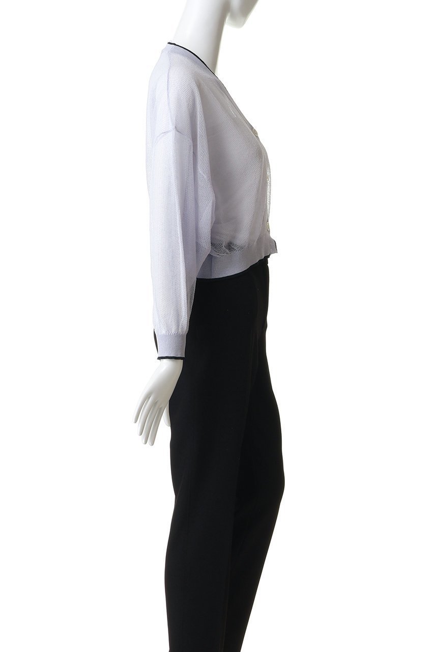 【エリオポール/heliopole】の【THREE DOTS】ALORA シアーカーディガン 人気、トレンドファッション・服の通販 founy(ファニー) 　ファッション　Fashion　レディースファッション　Fashion for Women　トップス・カットソー　Cut & Sew Tops　ニット　Knit Tops & Sweaters　カーディガン・羽織り　Layered Style Cardigans　エアリー　Airy Texture　カーディガン　Cardigan, Knitwear　シアー　Sheer, See-Through　スリーブ　Sleeve, Long Sleeve / Short Sleeve　パイピング　Piping, Trim Design　フェミニン　Feminine, Girly　ロング　Long, Long-Length　夏　Summer　新作・新入荷　New Arrivals / New In　春　Spring　S/S・春夏　SS, Spring/Summer, Warm Season　other-3|ID: prp329100004942483 ipo3291000000037095303