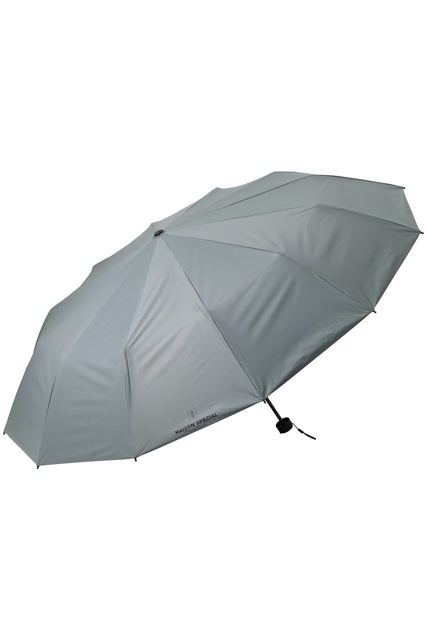 【メゾンスペシャル/MAISON SPECIAL】の×ESTAA 日傘① インテリア・キッズ・メンズ・レディースファッション・服の通販 founy(ファニー) 　ファッション　Fashion　レディースファッション　Fashion for Women　レイングッズ・傘・晴雨兼用傘　Umbrellas & Rain Gear　ユニセックス　Unisex, Genderless　コンパクト　Compact, Small Size　サマー　Summer, Summer Style　ハンカチ　Handkerchief, Hanky　傘　Umbrella, Parasol　夏　Summer　新作・新入荷　New Arrivals / New In　日傘　Parasol, UV Umbrella　春　Spring　S/S・春夏　SS, Spring/Summer, Warm Season　時計　Watch, Wristwatch　GRY(グレー)|ID: prp329100004942488 ipo3291000000037095335