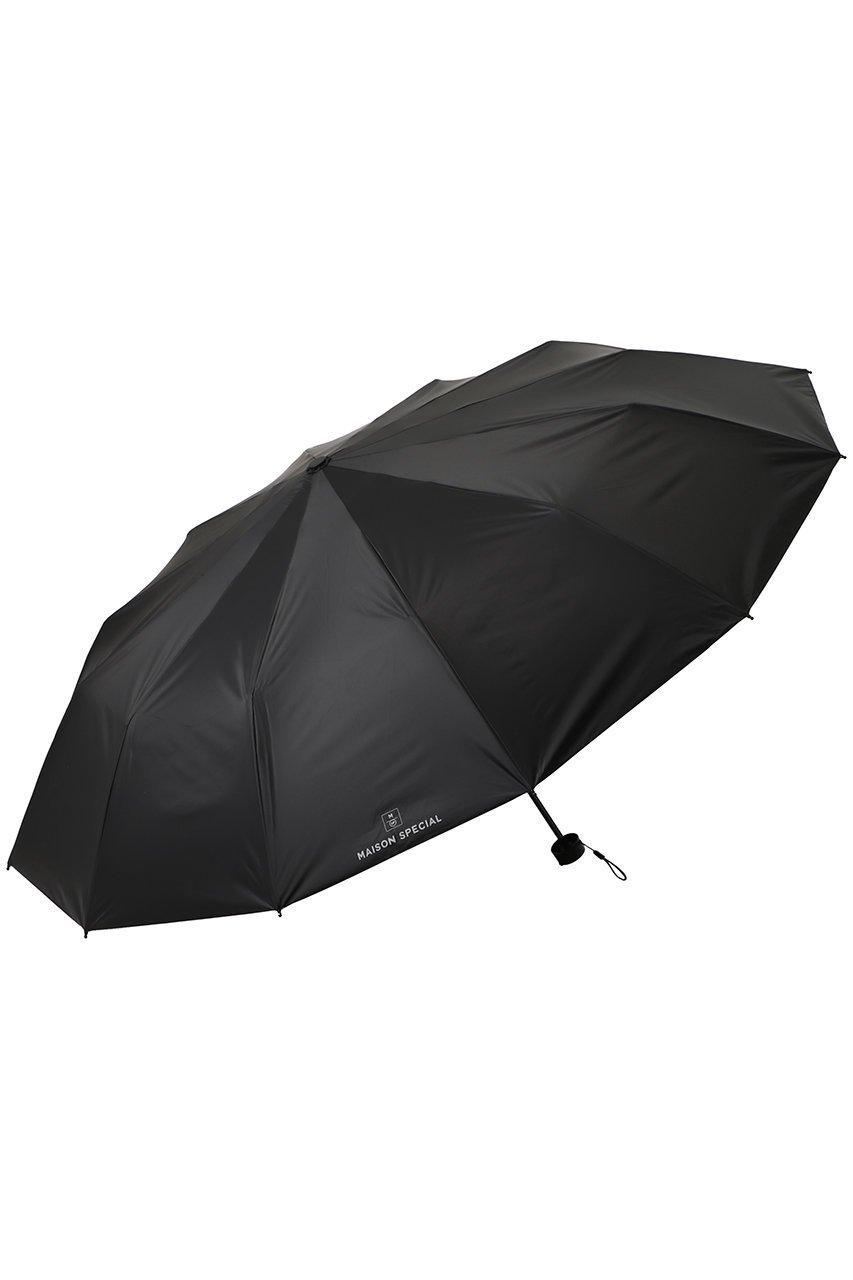 【メゾンスペシャル/MAISON SPECIAL】の×ESTAA 日傘① インテリア・キッズ・メンズ・レディースファッション・服の通販 founy(ファニー) 　ファッション　Fashion　レディースファッション　Fashion for Women　レイングッズ・傘・晴雨兼用傘　Umbrellas & Rain Gear　ユニセックス　Unisex, Genderless　コンパクト　Compact, Small Size　サマー　Summer, Summer Style　ハンカチ　Handkerchief, Hanky　傘　Umbrella, Parasol　夏　Summer　新作・新入荷　New Arrivals / New In　日傘　Parasol, UV Umbrella　春　Spring　S/S・春夏　SS, Spring/Summer, Warm Season　時計　Watch, Wristwatch　BLK(ブラック)|ID: prp329100004942488 ipo3291000000037095336