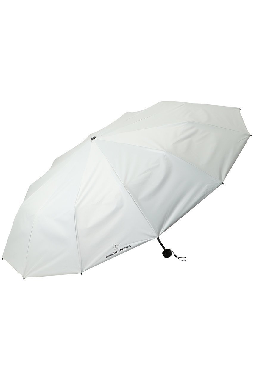 【メゾンスペシャル/MAISON SPECIAL】の×ESTAA 日傘① インテリア・キッズ・メンズ・レディースファッション・服の通販 founy(ファニー) 　ファッション　Fashion　レディースファッション　Fashion for Women　レイングッズ・傘・晴雨兼用傘　Umbrellas & Rain Gear　ユニセックス　Unisex, Genderless　コンパクト　Compact, Small Size　サマー　Summer, Summer Style　ハンカチ　Handkerchief, Hanky　傘　Umbrella, Parasol　夏　Summer　新作・新入荷　New Arrivals / New In　日傘　Parasol, UV Umbrella　春　Spring　S/S・春夏　SS, Spring/Summer, Warm Season　時計　Watch, Wristwatch　WHT(ホワイト)|ID: prp329100004942488 ipo3291000000037095337