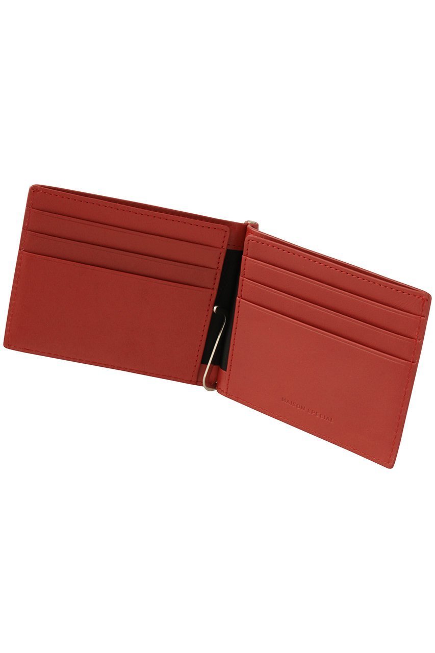 【メゾンスペシャル/MAISON SPECIAL】のマネークリップウォレット メタルプレート付き 人気、トレンドファッション・服の通販 founy(ファニー) 　ファッション　Fashion　レディースファッション　Fashion for Women　ミニ財布・二つ折り財布　Wallets & Card Cases　ユニセックス　Unisex, Genderless　ウォレット　Wallet　スマート　Smart, Elegant　フィット　Fit, Slim Fit　プレート　Plate, Dish　ポケット　Pocket, Pocket Detail　メタル　Metal, Metal Parts　新作・新入荷　New Arrivals / New In　財布　Wallet, Purse　other-2|ID: prp329100004942489 ipo3291000000037095347