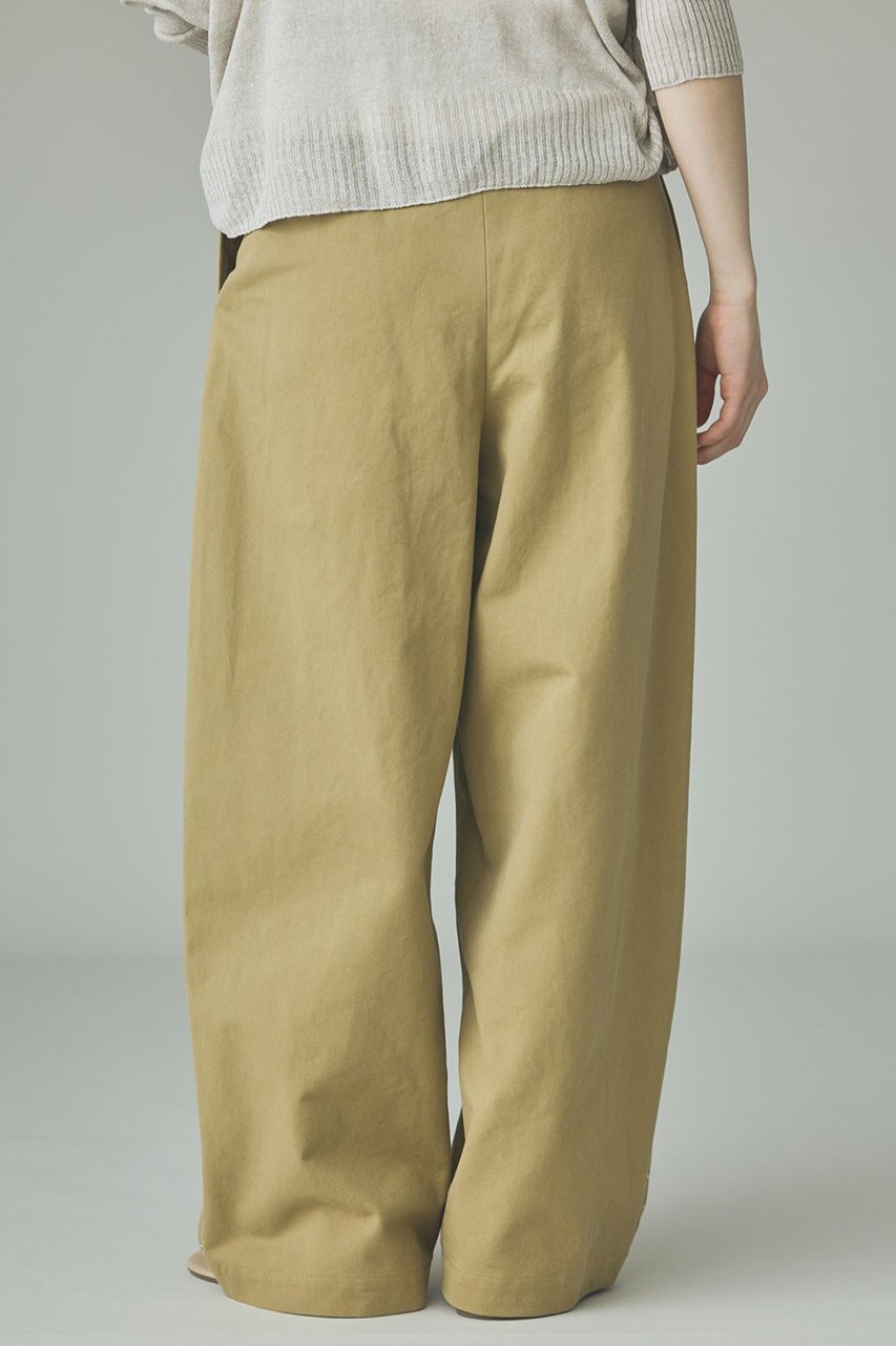 【カレンソロジー/Curensology】のコットンワッシャースタッズパンツ 人気、トレンドファッション・服の通販 founy(ファニー) 　ファッション　Fashion　レディースファッション　Fashion for Women　パンツ　Pants & Trousers　おすすめ　Recommended / Our Picks　ウォッシャブル　Machine Washable　シンプル　Simple, Minimal　スタッズ　Studs, Metal Accents　バランス　Balance, Style Balance　ワッシャー　Washer, Crinkled Finish　ヴィンテージ　Vintage Style　夏　Summer　新作・新入荷　New Arrivals / New In　羽織　Haori, Light Jacket　other-4|ID: prp329100004942490 ipo3291000000037095356