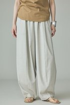 【カレンソロジー/Curensology】のシェルタリングドロストパンツ ベージュ|ID: prp329100004942491 ipo3291000000037095362
