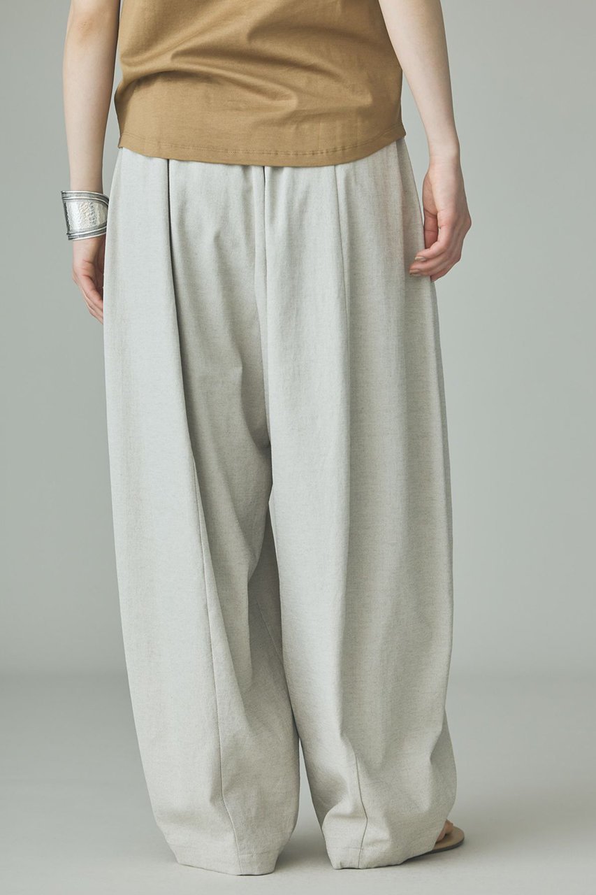 【カレンソロジー/Curensology】のシェルタリングドロストパンツ 人気、トレンドファッション・服の通販 founy(ファニー) 　ファッション　Fashion　レディースファッション　Fashion for Women　パンツ　Pants & Trousers　ドローコード　Drawcord, Drawstring Cord　リネン　Linen, Linen Fabric　ワイド　Wide, Wide Fit　吸水　Absorbent, Quick-Dry　新作・新入荷　New Arrivals / New In　other-4|ID: prp329100004942491 ipo3291000000037095365