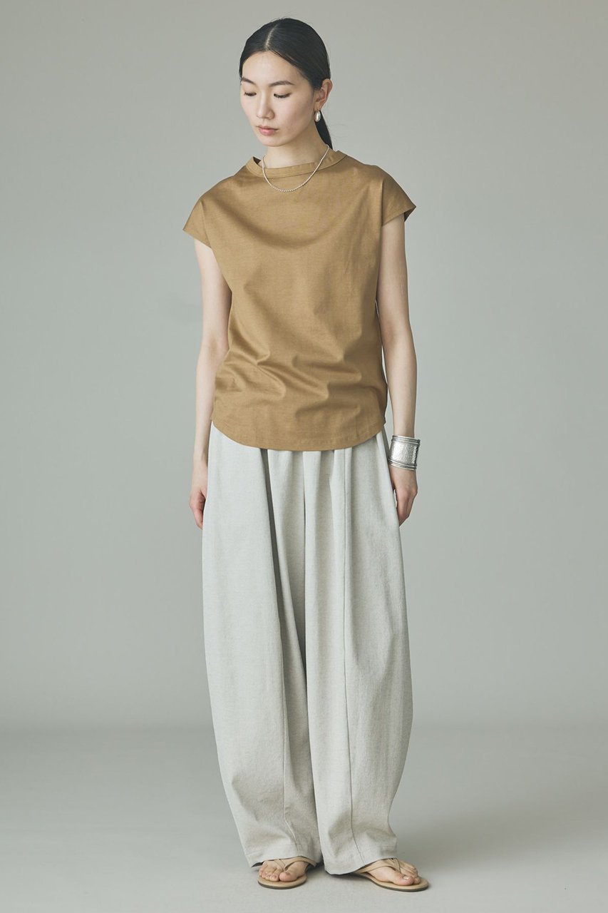 【カレンソロジー/Curensology】のシェルタリングドロストパンツ 人気、トレンドファッション・服の通販 founy(ファニー) 　ファッション　Fashion　レディースファッション　Fashion for Women　パンツ　Pants & Trousers　ドローコード　Drawcord, Drawstring Cord　リネン　Linen, Linen Fabric　ワイド　Wide, Wide Fit　吸水　Absorbent, Quick-Dry　新作・新入荷　New Arrivals / New In　other-5|ID: prp329100004942491 ipo3291000000037095366