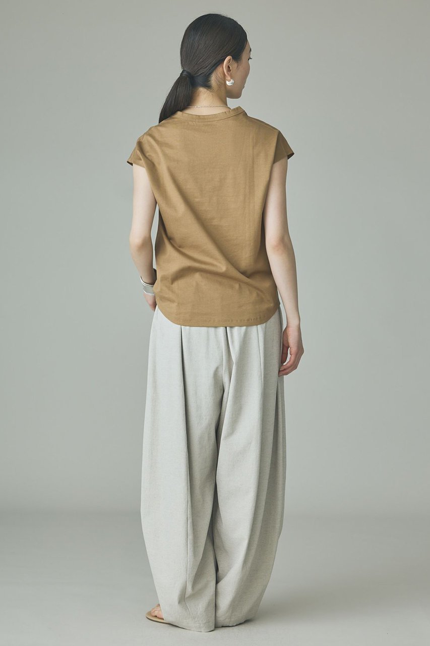 【カレンソロジー/Curensology】のシェルタリングドロストパンツ 人気、トレンドファッション・服の通販 founy(ファニー) 　ファッション　Fashion　レディースファッション　Fashion for Women　パンツ　Pants & Trousers　ドローコード　Drawcord, Drawstring Cord　リネン　Linen, Linen Fabric　ワイド　Wide, Wide Fit　吸水　Absorbent, Quick-Dry　新作・新入荷　New Arrivals / New In　other-7|ID: prp329100004942491 ipo3291000000037095368