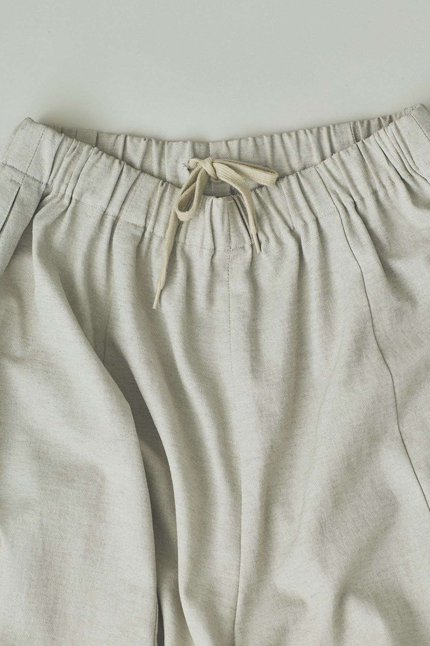 【カレンソロジー/Curensology】のシェルタリングドロストパンツ 人気、トレンドファッション・服の通販 founy(ファニー) 　ファッション　Fashion　レディースファッション　Fashion for Women　パンツ　Pants & Trousers　ドローコード　Drawcord, Drawstring Cord　リネン　Linen, Linen Fabric　ワイド　Wide, Wide Fit　吸水　Absorbent, Quick-Dry　新作・新入荷　New Arrivals / New In　other-8|ID: prp329100004942491 ipo3291000000037095369