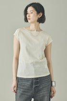 【カレンソロジー/Curensology】のコットンチュールショートスリーブプルオーバー 人気、トレンドファッション・服の通販 founy(ファニー) ファッション Fashion レディースファッション Fashion for Women トップス・カットソー Cut & Sew Tops シャツ・ブラウス・オフィスカジュアル Elegant Blouses & Button-Ups ロングTシャツ・Tシャツ Longline T-Shirts & Tees カジュアルプルオーバー・ニットトップス Pullovers & Knit Tops / Casual Pullovers カットソー・ベーシックTシャツ Cut-and-Sewn Tops / Stretch Tees & Basics おすすめ Recommended / Our Picks インナー Innerwear ショート Short, Short Length ストレッチ Stretch, Stretchy Fabric スリーブ Sleeve, Long Sleeve / Short Sleeve ビスチェ Bustier, Corset Top 半袖 Short Sleeve, Half Sleeve 新作・新入荷 New Arrivals / New In thumbnail アイボリー|ID: prp329100004942493 ipo3291000000037095382