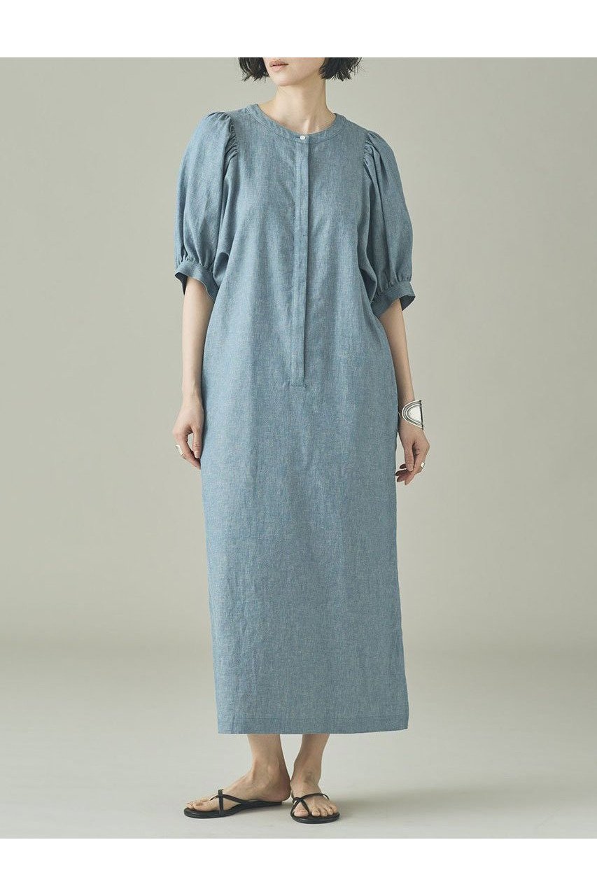 【カレンソロジー/Curensology】のメンアサヘリンボンワンピース 人気、トレンドファッション・服の通販 founy(ファニー) 　ファッション　Fashion　レディースファッション　Fashion for Women　ワンピース　Dresses　チュニック　Tunic Tops & Dresses　ギャザー　Gathered, Ruffled　ストレート　Straight, Straight Cut　スリーブ　Sleeve, Long Sleeve / Short Sleeve　チュニック　Tunic, Long Top　パターン　Pattern, Design Print　ミリタリー　Military, Army Style　ロング　Long, Long-Length　エレガント 上品　Elegant　新作・新入荷　New Arrivals / New In　other-2|ID: prp329100004942494 ipo3291000000037095393