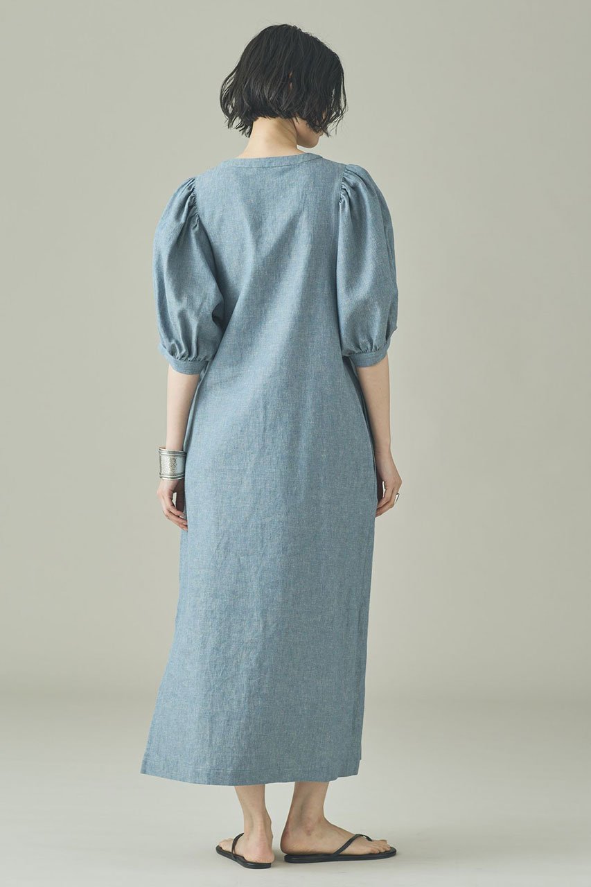 【カレンソロジー/Curensology】のメンアサヘリンボンワンピース 人気、トレンドファッション・服の通販 founy(ファニー) 　ファッション　Fashion　レディースファッション　Fashion for Women　ワンピース　Dresses　チュニック　Tunic Tops & Dresses　ギャザー　Gathered, Ruffled　ストレート　Straight, Straight Cut　スリーブ　Sleeve, Long Sleeve / Short Sleeve　チュニック　Tunic, Long Top　パターン　Pattern, Design Print　ミリタリー　Military, Army Style　ロング　Long, Long-Length　エレガント 上品　Elegant　新作・新入荷　New Arrivals / New In　other-4|ID: prp329100004942494 ipo3291000000037095395