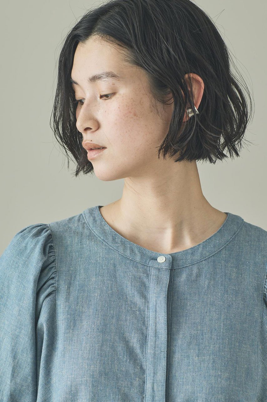 【カレンソロジー/Curensology】のメンアサヘリンボンワンピース 人気、トレンドファッション・服の通販 founy(ファニー) 　ファッション　Fashion　レディースファッション　Fashion for Women　ワンピース　Dresses　チュニック　Tunic Tops & Dresses　ギャザー　Gathered, Ruffled　ストレート　Straight, Straight Cut　スリーブ　Sleeve, Long Sleeve / Short Sleeve　チュニック　Tunic, Long Top　パターン　Pattern, Design Print　ミリタリー　Military, Army Style　ロング　Long, Long-Length　エレガント 上品　Elegant　新作・新入荷　New Arrivals / New In　other-5|ID: prp329100004942494 ipo3291000000037095396