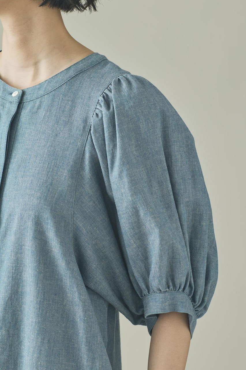 【カレンソロジー/Curensology】のメンアサヘリンボンワンピース 人気、トレンドファッション・服の通販 founy(ファニー) 　ファッション　Fashion　レディースファッション　Fashion for Women　ワンピース　Dresses　チュニック　Tunic Tops & Dresses　ギャザー　Gathered, Ruffled　ストレート　Straight, Straight Cut　スリーブ　Sleeve, Long Sleeve / Short Sleeve　チュニック　Tunic, Long Top　パターン　Pattern, Design Print　ミリタリー　Military, Army Style　ロング　Long, Long-Length　エレガント 上品　Elegant　新作・新入荷　New Arrivals / New In　other-7|ID: prp329100004942494 ipo3291000000037095398