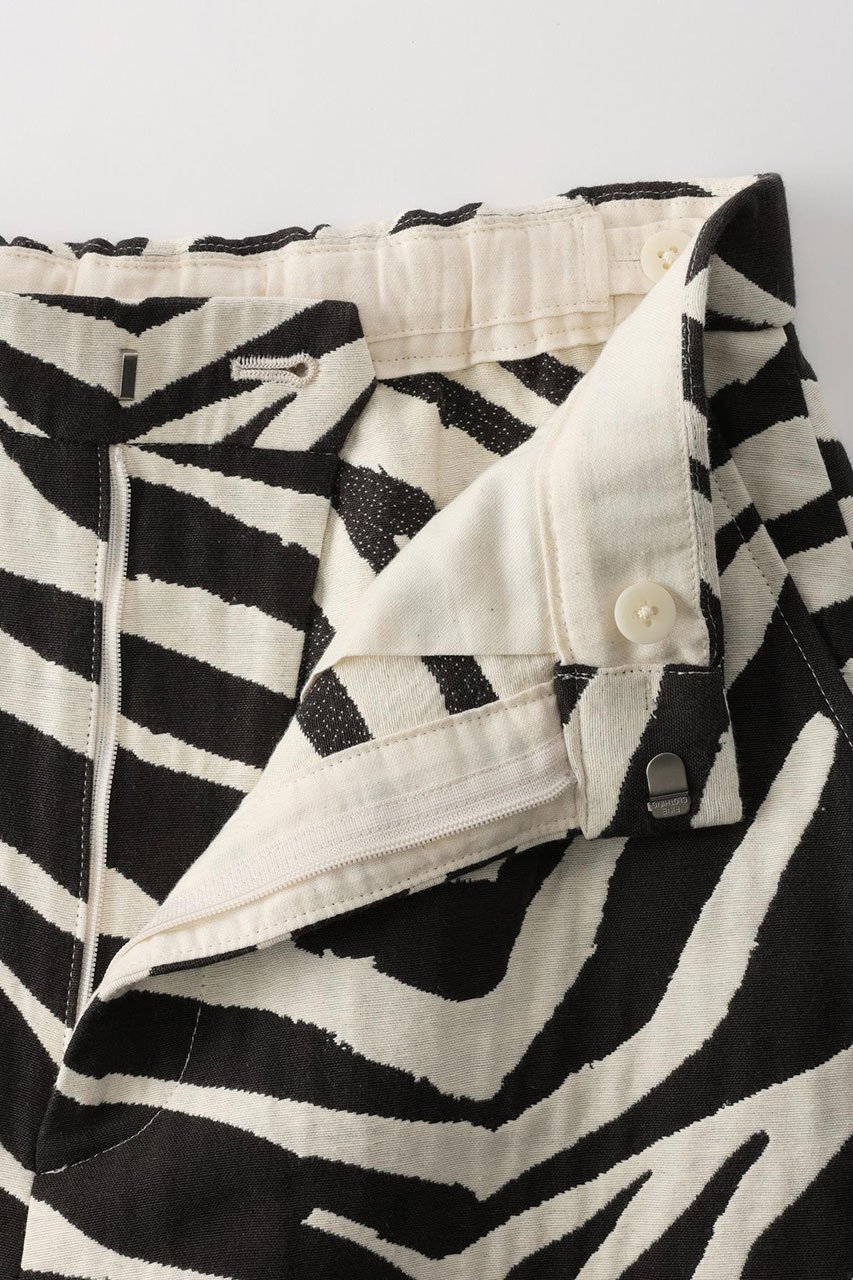 【カレンソロジー/Curensology】の〈C.S.G〉ゼブラジャカードパンツ 人気、トレンドファッション・服の通販 founy(ファニー) 　ファッション　Fashion　レディースファッション　Fashion for Women　パンツ　Pants & Trousers　シンプル　Simple, Minimal　ジャカード／ジャガード　Jacquard, Woven Pattern　スマート　Smart, Elegant　バランス　Balance, Style Balance　フランス　France, French　おすすめ　Recommended / Our Picks　新作・新入荷　New Arrivals / New In　other-8|ID: prp329100004942496 ipo3291000000037095417