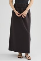 【カオス/Chaos】のエピュールテリースカート 人気、トレンドファッション・服の通販 founy(ファニー) ファッション Fashion レディースファッション Fashion for Women スカート Skirts ロングスカート Long Skirts / Maxi & Midi Skirts エレガント 上品 Elegant スリット Slit, Slit Detail センター Center, Center Line マキシ Maxi, Full Length ロング Long, Long-Length 新作・新入荷 New Arrivals / New In thumbnail チャコール|ID: prp329100004942497 ipo3291000000037095420