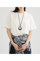 【カオス/Chaos】のリリスTシャツ 人気、トレンドファッション・服の通販 founy(ファニー) ファッション Fashion レディースファッション Fashion for Women トップス・カットソー Cut & Sew Tops シャツ・ブラウス・オフィスカジュアル Elegant Blouses & Button-Ups ロングTシャツ・Tシャツ Longline T-Shirts & Tees カットソー・ベーシックTシャツ Cut-and-Sewn Tops / Stretch Tees & Basics カットソー Cut and Sewn Top ショート Short, Short Length スリット Slit, Slit Detail スリーブ Sleeve, Long Sleeve / Short Sleeve ボトム Bottoms, Lower Wear エレガント 上品 Elegant 新作・新入荷 New Arrivals / New In thumbnail ホワイト|ID: prp329100004942498 ipo3291000000037095429