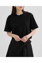 【カオス/Chaos】のリリスTシャツ 人気、トレンドファッション・服の通販 founy(ファニー) ファッション Fashion レディースファッション Fashion for Women トップス・カットソー Cut & Sew Tops シャツ・ブラウス・オフィスカジュアル Elegant Blouses & Button-Ups ロングTシャツ・Tシャツ Longline T-Shirts & Tees カットソー・ベーシックTシャツ Cut-and-Sewn Tops / Stretch Tees & Basics カットソー Cut and Sewn Top ショート Short, Short Length スリット Slit, Slit Detail スリーブ Sleeve, Long Sleeve / Short Sleeve ボトム Bottoms, Lower Wear エレガント 上品 Elegant 新作・新入荷 New Arrivals / New In thumbnail ブラック|ID: prp329100004942498 ipo3291000000037095430