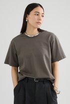 【カオス/Chaos】のリリスTシャツ 人気、トレンドファッション・服の通販 founy(ファニー) ファッション Fashion レディースファッション Fashion for Women トップス・カットソー Cut & Sew Tops シャツ・ブラウス・オフィスカジュアル Elegant Blouses & Button-Ups ロングTシャツ・Tシャツ Longline T-Shirts & Tees カットソー・ベーシックTシャツ Cut-and-Sewn Tops / Stretch Tees & Basics カットソー Cut and Sewn Top ショート Short, Short Length スリット Slit, Slit Detail スリーブ Sleeve, Long Sleeve / Short Sleeve ボトム Bottoms, Lower Wear エレガント 上品 Elegant 新作・新入荷 New Arrivals / New In thumbnail カーキ|ID: prp329100004942498 ipo3291000000037095431