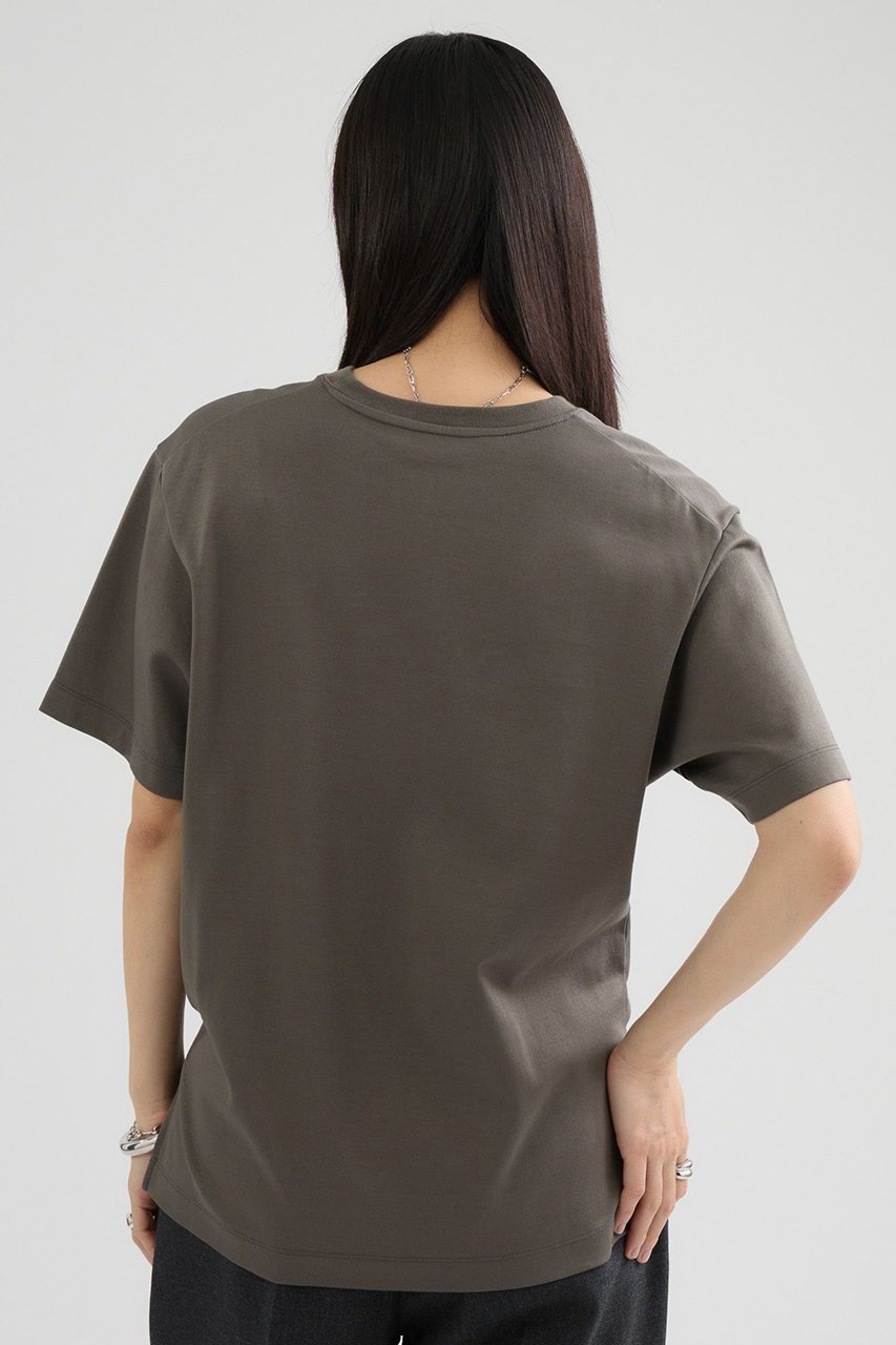 【カオス/Chaos】のリリスTシャツ 人気、トレンドファッション・服の通販 founy(ファニー) 　ファッション　Fashion　レディースファッション　Fashion for Women　トップス・カットソー　Cut & Sew Tops　シャツ・ブラウス・オフィスカジュアル　Elegant Blouses & Button-Ups　ロングTシャツ・Tシャツ　Longline T-Shirts & Tees　カットソー・ベーシックTシャツ　Cut-and-Sewn Tops / Stretch Tees & Basics　カットソー　Cut and Sewn Top　ショート　Short, Short Length　スリット　Slit, Slit Detail　スリーブ　Sleeve, Long Sleeve / Short Sleeve　ボトム　Bottoms, Lower Wear　エレガント 上品　Elegant　新作・新入荷　New Arrivals / New In　other-4|ID: prp329100004942498 ipo3291000000037095434