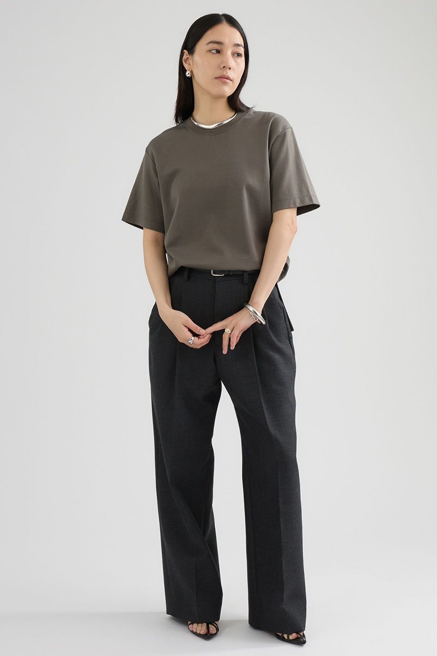 【カオス/Chaos】のリリスTシャツ 人気、トレンドファッション・服の通販 founy(ファニー) 　ファッション　Fashion　レディースファッション　Fashion for Women　トップス・カットソー　Cut & Sew Tops　シャツ・ブラウス・オフィスカジュアル　Elegant Blouses & Button-Ups　ロングTシャツ・Tシャツ　Longline T-Shirts & Tees　カットソー・ベーシックTシャツ　Cut-and-Sewn Tops / Stretch Tees & Basics　カットソー　Cut and Sewn Top　ショート　Short, Short Length　スリット　Slit, Slit Detail　スリーブ　Sleeve, Long Sleeve / Short Sleeve　ボトム　Bottoms, Lower Wear　エレガント 上品　Elegant　新作・新入荷　New Arrivals / New In　other-5|ID: prp329100004942498 ipo3291000000037095435